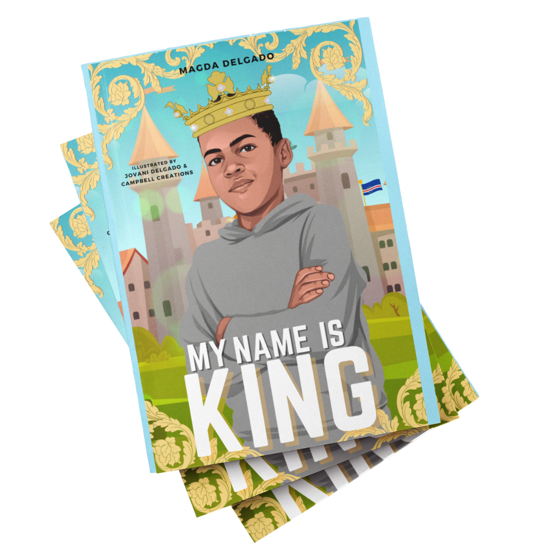 My Name Is King Book